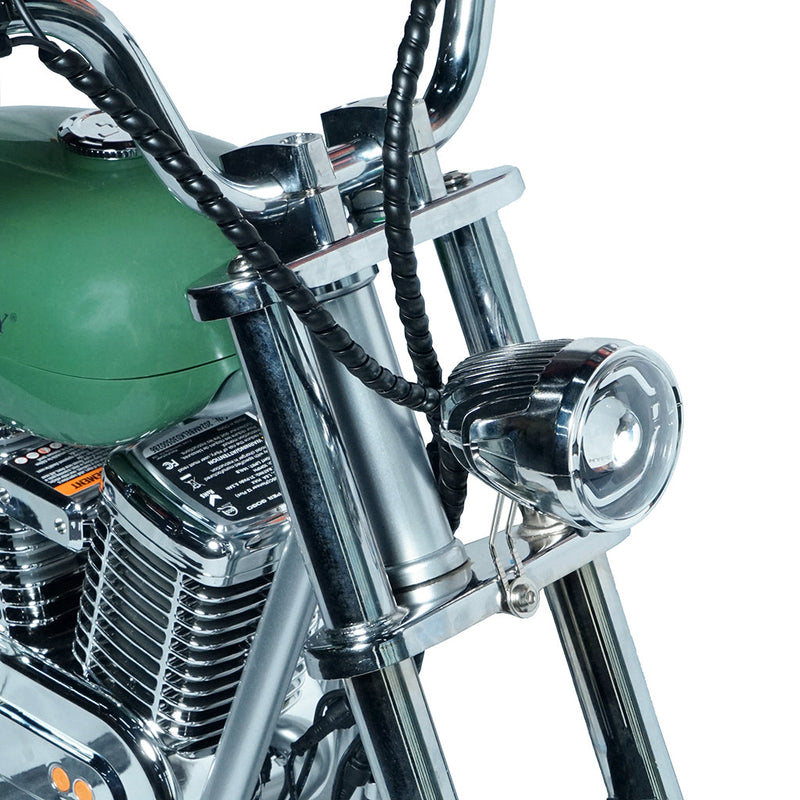 CRONY EL-MB05C Electric Scooter 160W Motor 22.2V/5.2AH Battery 10-12KM Range Normal Brake LCD Display Kids Electric Motorbike Scooter