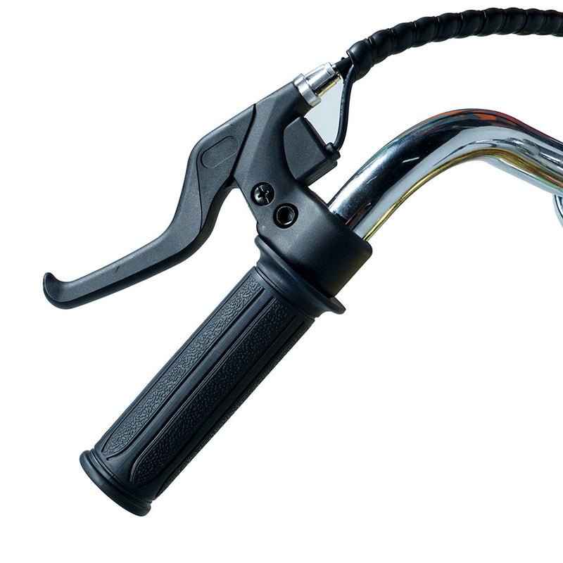 CRONY EL-MB03C Children Harley silver plating With APP Bluetooth Motor sounds and fake smoke LED light Electric Motorcycle