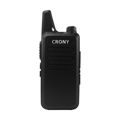 CRONY 5W F6smart walkie-talkie Walkie Talkie Professional FM Transceiver F6 1-3 KM