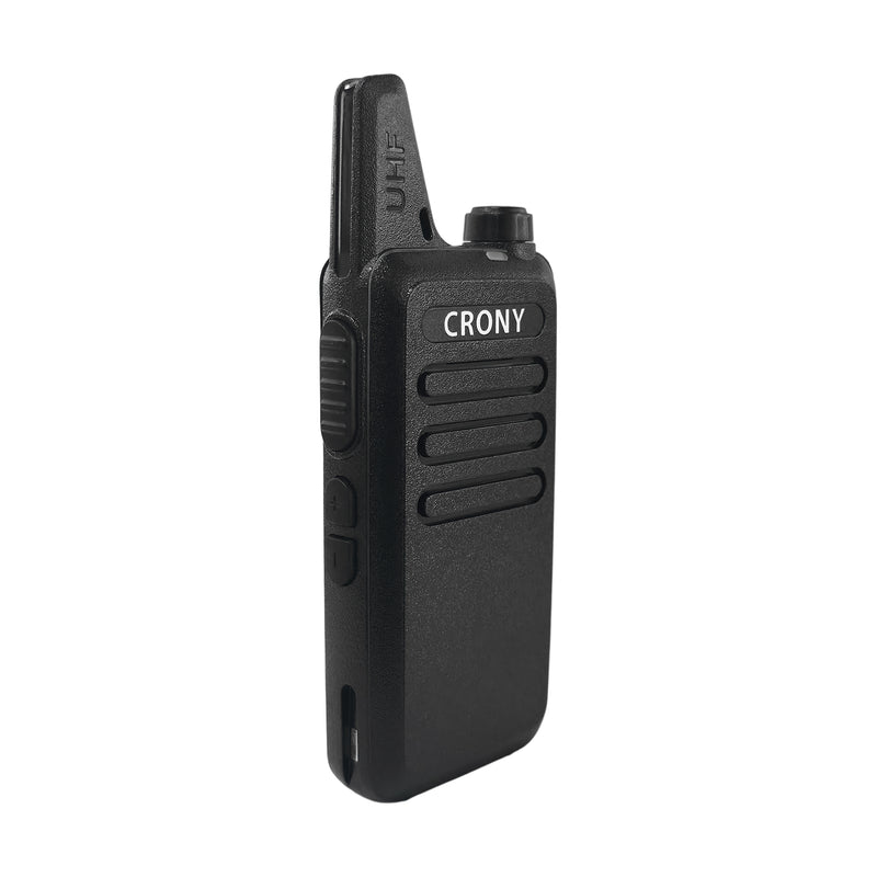 CRONY 5W F6smart walkie-talkie Walkie Talkie Professional FM Transceiver F6 1-3 KM