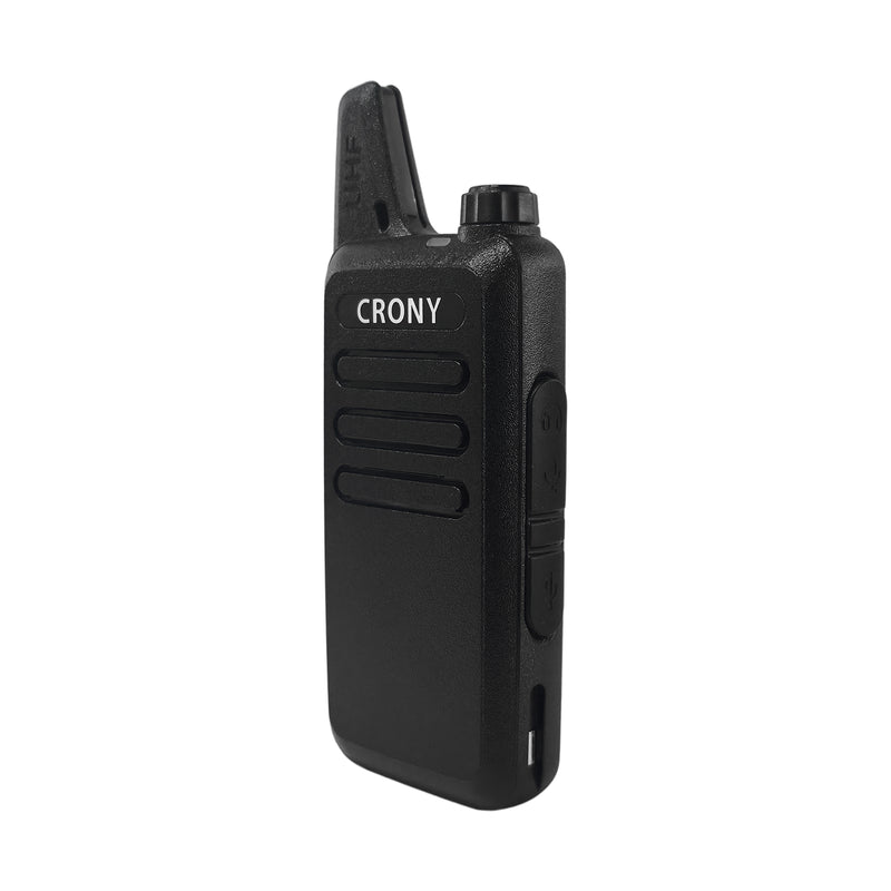 CRONY 5W F6smart walkie-talkie Walkie Talkie Professional FM Transceiver F6 1-3 KM