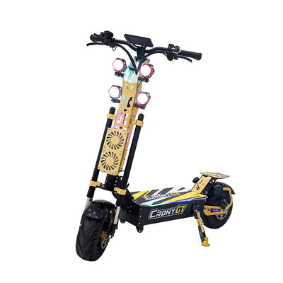 CRONY GT 13 inch Wide tire High configuration E-Scooter