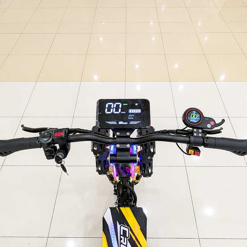 CRONY GT 13 inch Wide tire High configuration E-Scooter