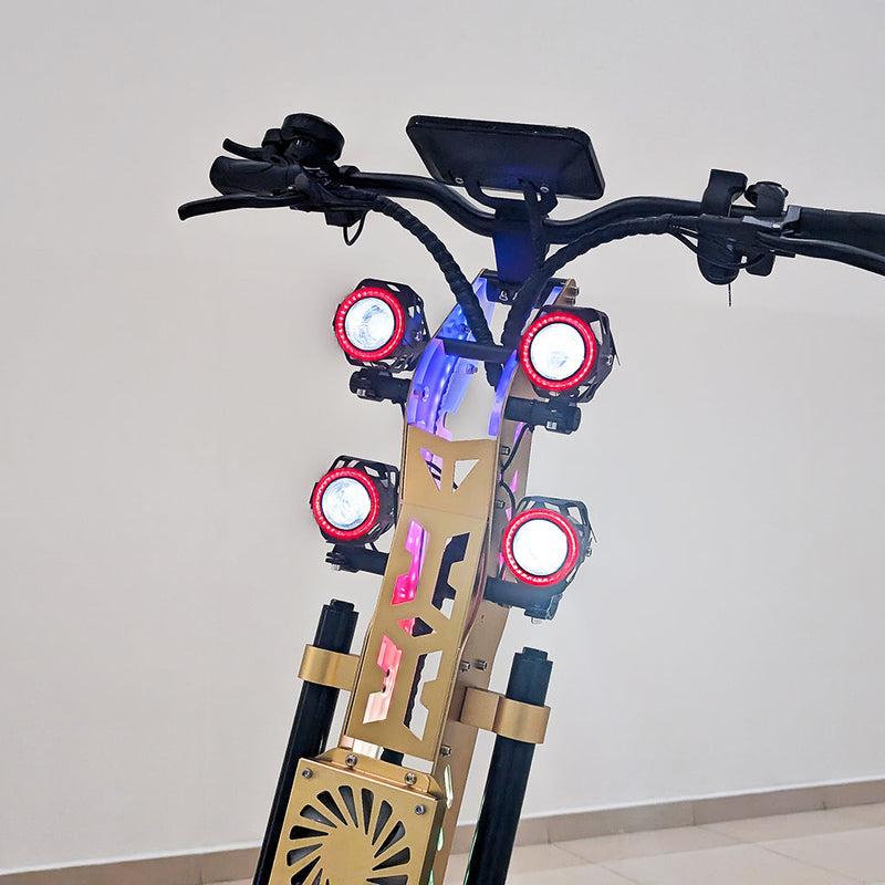 CRONY GT 13 inch Wide tire High configuration E-Scooter