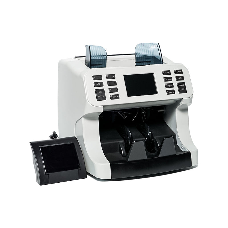 CRONY H-8700 High-Speed Smart Bill Counter 1200 Notes/Min Built-in Thermal Printer TFT Display  Banknote Verifiers