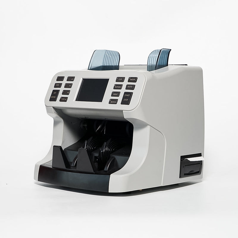 CRONY H-8700 High-Speed Smart Bill Counter 1200 Notes/Min Built-in Thermal Printer TFT Display  Banknote Verifiers
