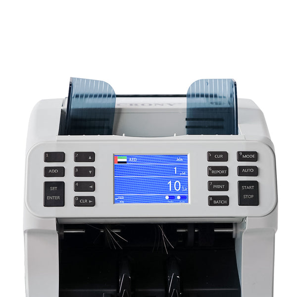 CRONY H-8700 High-Speed Smart Bill Counter 1200 Notes/Min Built-in Thermal Printer TFT Display  Banknote Verifiers