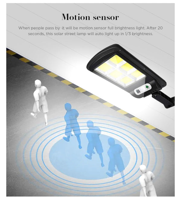 T06-6 Solar induction street lamp