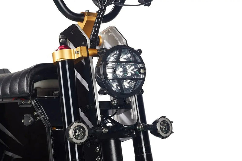 CRONY new model L8 Electric Small Motorcycle Dual Motor High-Speed Electric Scooter 4000W Power 100KM Range Advanced Suspension Electric bicycles