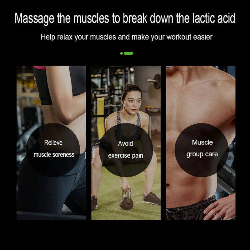 HL-JM04 Electric fascia gun mini massage gun latest 20 speeds lcd screen muscle electric massager percussion massager