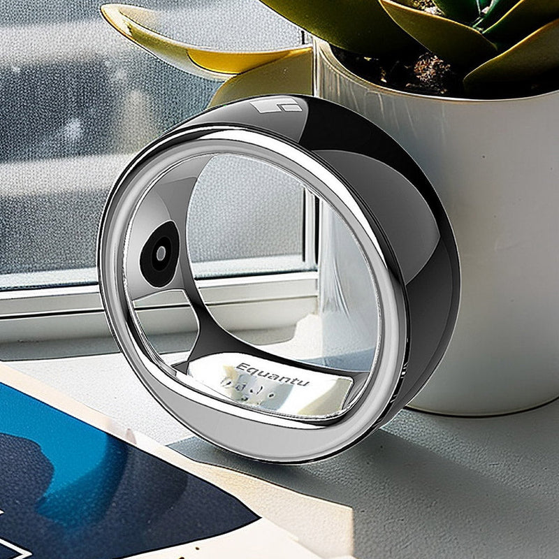 CRONY QB708 Smart Tasbeeh Ring Smart Tasbeh counter with 5 prayer time reminders for Eid al-Adha and Ramadhan