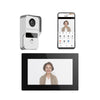 CRONY 10-inch HD IP Video doorphone touch indoor monitor wifi video door phone intercom system