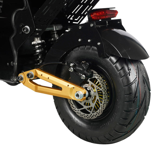 CRONY new model L8 Electric Small Motorcycle Dual Motor High-Speed Electric Scooter 4000W Power 100KM Range Advanced Suspension Electric bicycles