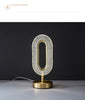 CRONY Three-color touch charging model 0 with 1 diamond face lamp LED Crystal Table Lamp For Home Room
