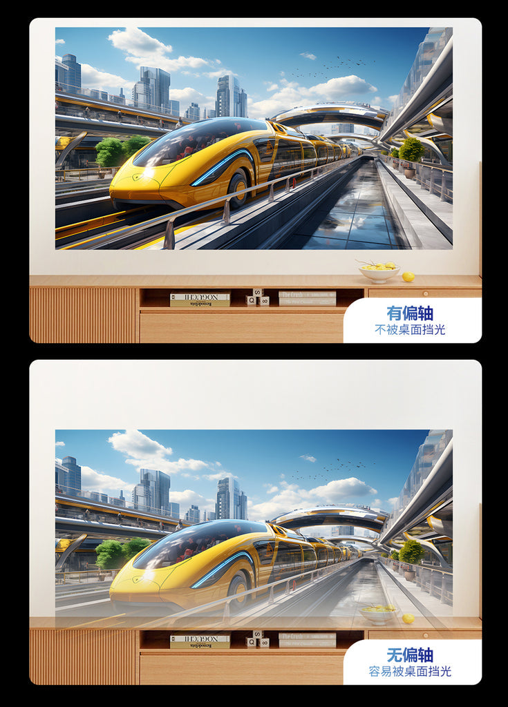 C1000 3D upright Projector with BT speaker Mini 1080p Wifi Smart Led Dlp Android Mobile Home Theater Portable Pico Pocket Video Projector With Battery