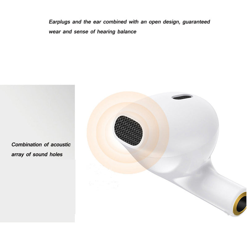 Wireless Music i8X mini earphone Smart In-Ear Invisible Earbud