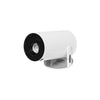 CRONY Portable HY300PRO Smart Projector 720P HD 2.4G/5G WiFi 6 Bluetooth 5.2 Android 11