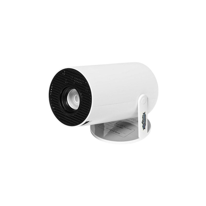 CRONY Portable HY300PRO Smart Projector 720P HD 2.4G/5G WiFi 6 Bluetooth 5.2 Android 11