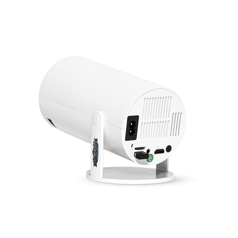 CRONY Portable HY300PRO Smart Projector 720P HD 2.4G/5G WiFi 6 Bluetooth 5.2 Android 11