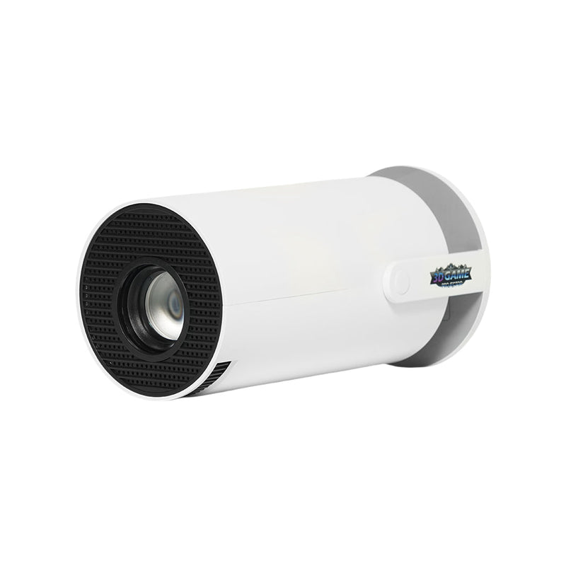 CRONY Portable HY300PRO Smart Projector 720P HD 2.4G/5G WiFi 6 Bluetooth 5.2 Android 11