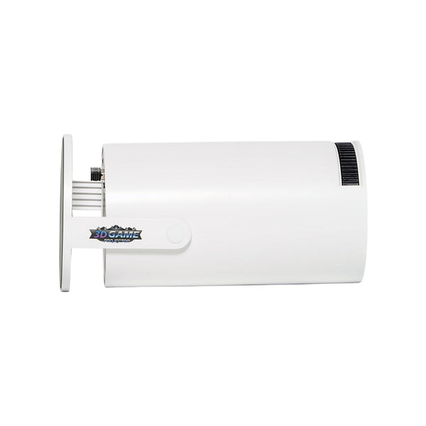 CRONY Portable HY300PRO Smart Projector 720P HD 2.4G/5G WiFi 6 Bluetooth 5.2 Android 11