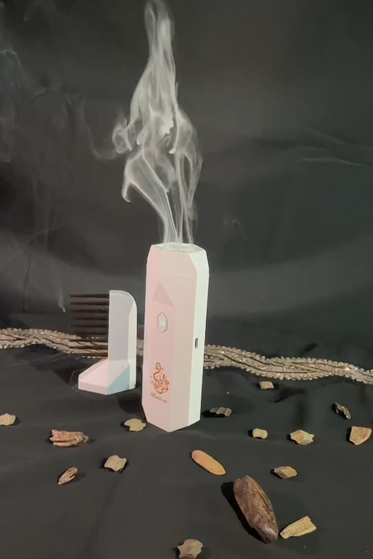 CRONY B26 Comb Bukhoor USB Portable Women Hair Bakhoor Incense Burner Dukhoon Electric Portable Incense Burner