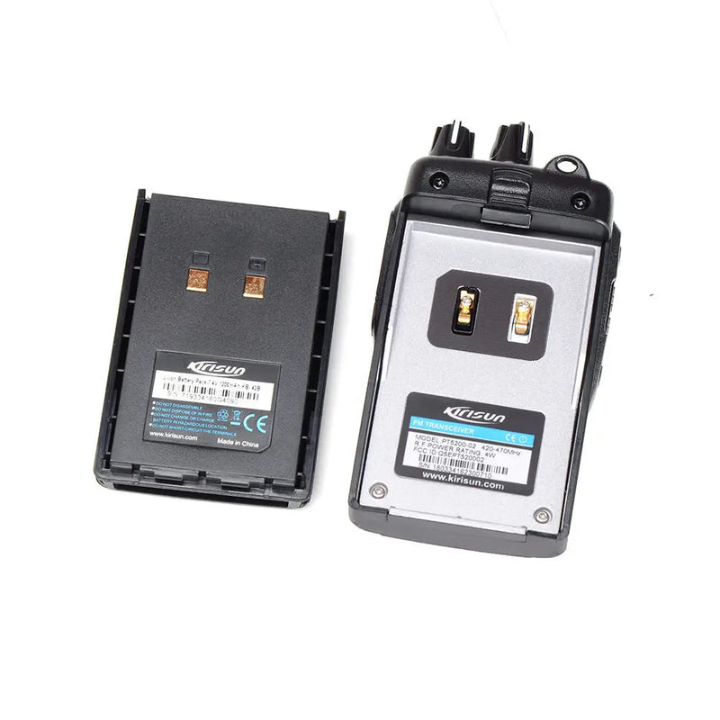 PT5200 UHF walkie-talkie Two Way Radio Digital Intercom Two Way Radio Walkie Talkie Talk Range 4-10km