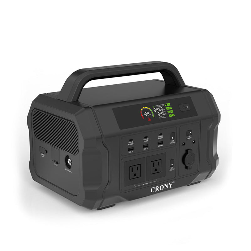 CRONY CN1002-1800W Portable Power Station AC 230V