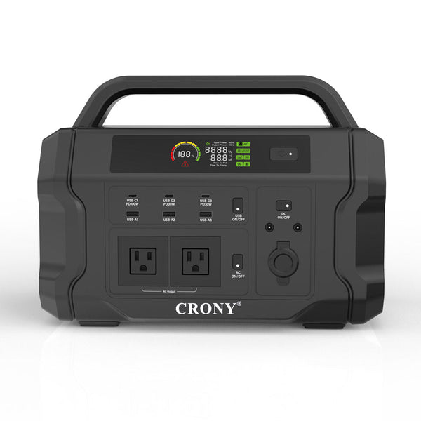 CRONY CN1002-1800W Portable Power Station AC 230V