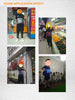 CRONY us-b005 LED display waistcoat Bios led | professional advertising | LED matrix LED screen panel vest | HD advertising board display AD Jacket