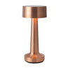 Dumbbell Table Lamp Rose Gold Three color dimming