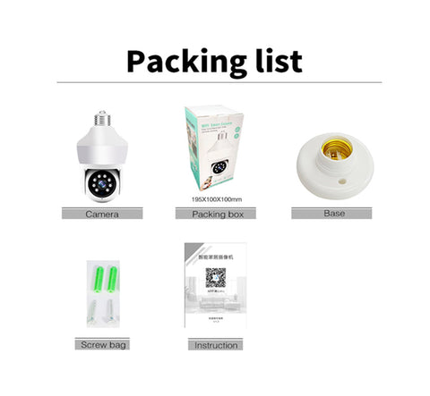 CM-D211EM WIFI-3MP carecam PRO APP Camera with white light