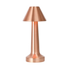 Trapezoidal Table Lamp(Rose Gold) Three color dimming