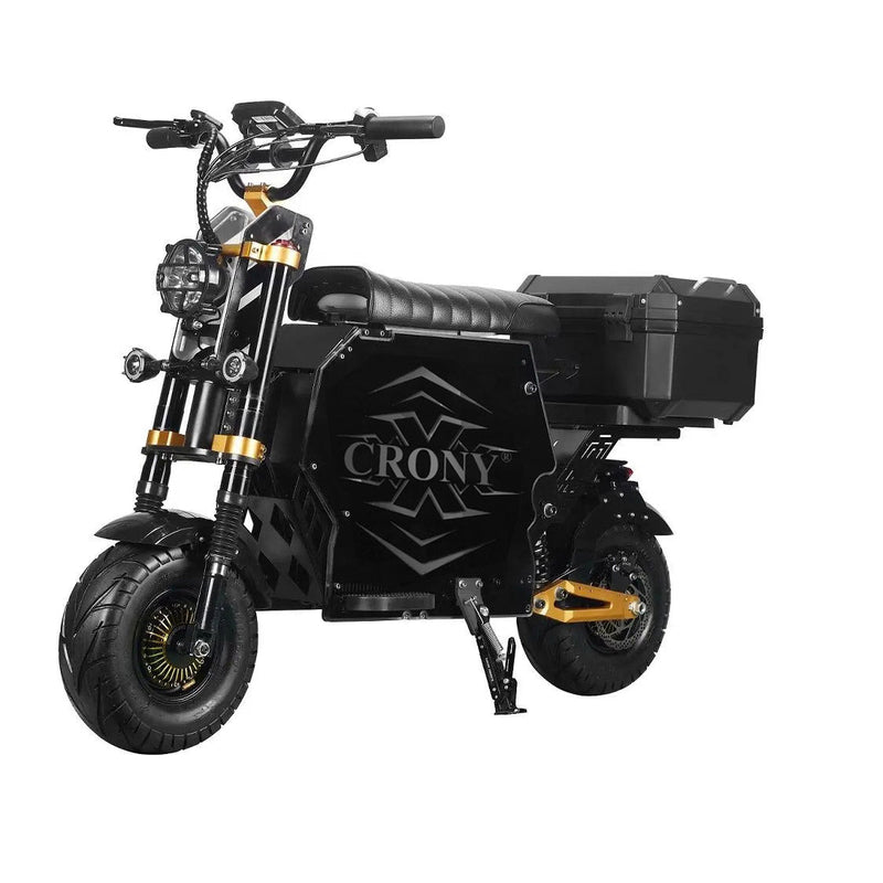 CRONY new model L8 Electric Small Motorcycle Dual Motor High-Speed Electric Scooter 4000W Power 100KM Range Advanced Suspension Electric bicycles