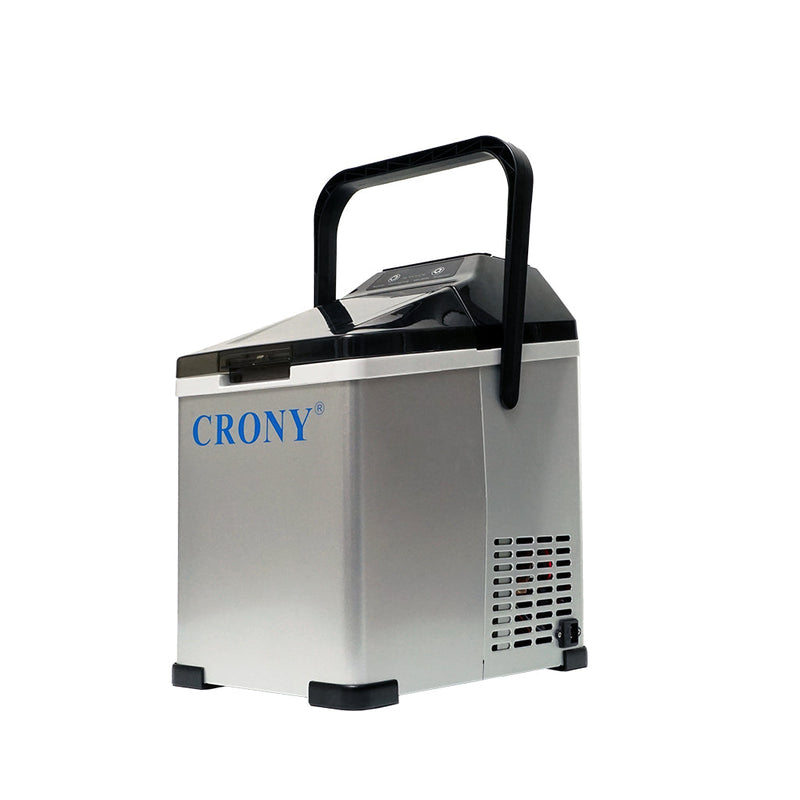 CRONY Portable Ice Maker 1.5L Home &amp; Car Use -20°C Freezing LED Control 9 Bullet Ice Cubes