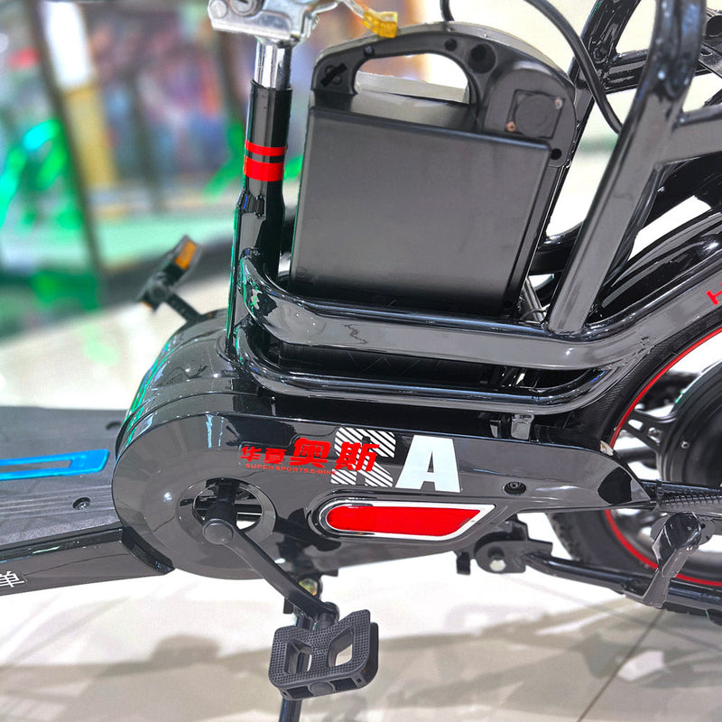 CRONY 18inch Take-out electric bicycle BIKE Fast food delivery electric bike