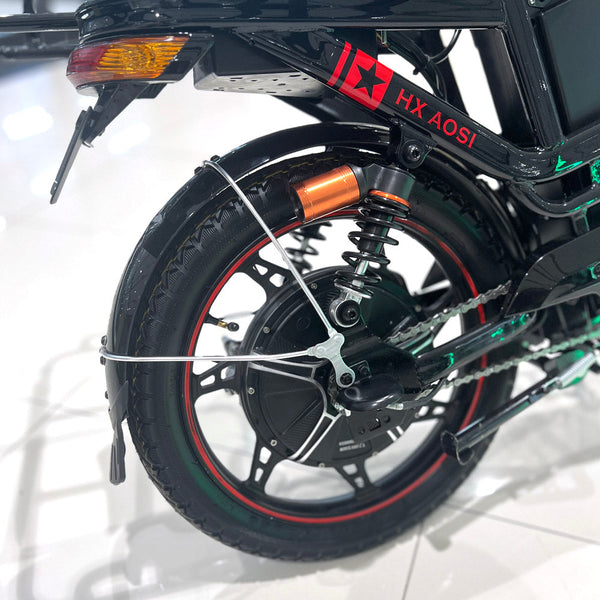 CRONY 18inch Take-out electric bicycle BIKE Fast food delivery electric bike