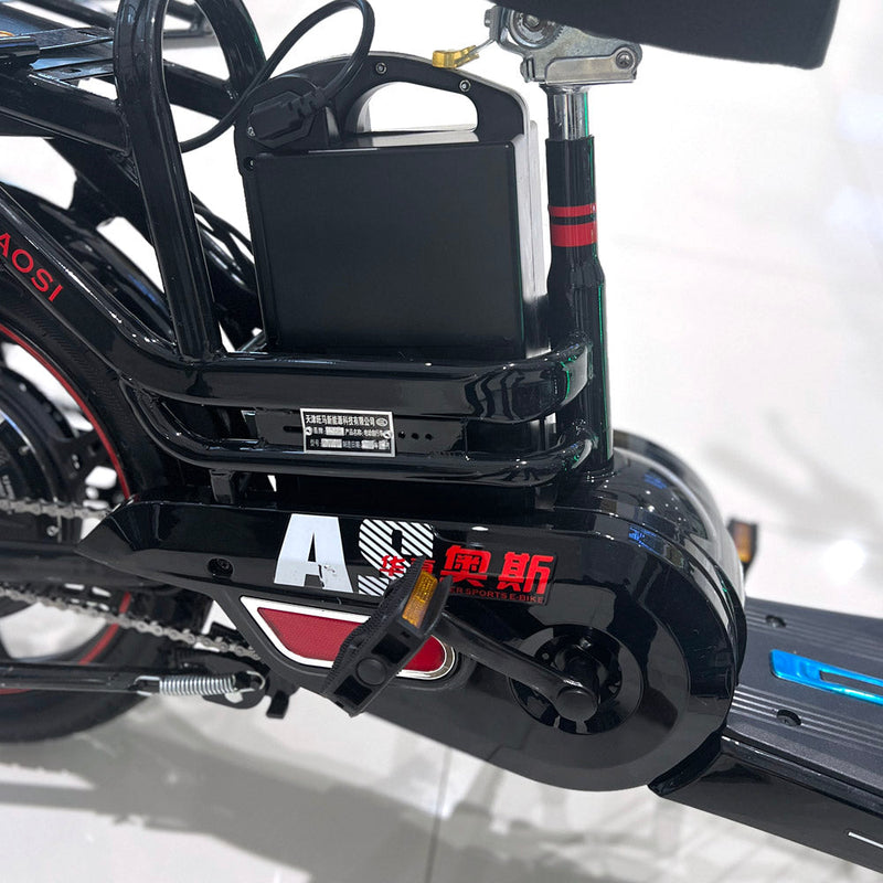 CRONY 18inch Take-out electric bicycle BIKE Fast food delivery electric bike