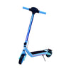 CRONY E72 Dual-Shock Electric Scooter for Kids, Blue, 150W Motor, 24V 2.6Ah Battery, 8-12KM/H Speed, 5-10KM Range, Front & Rear Suspension, LED Display, Easy Folding, 1 Year Motor Warranty