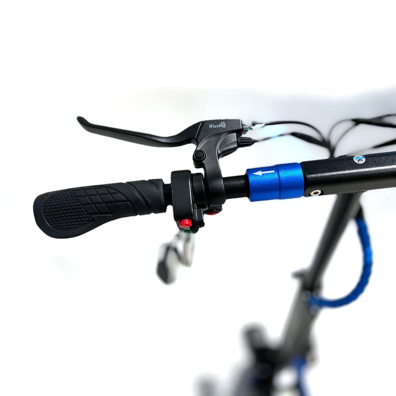 CRONY V10 Pro Blue max speed 35km/h Fast Speed E-scooter 38v 1000w strong powerful electric scooter foldable 10 inch electric scooter