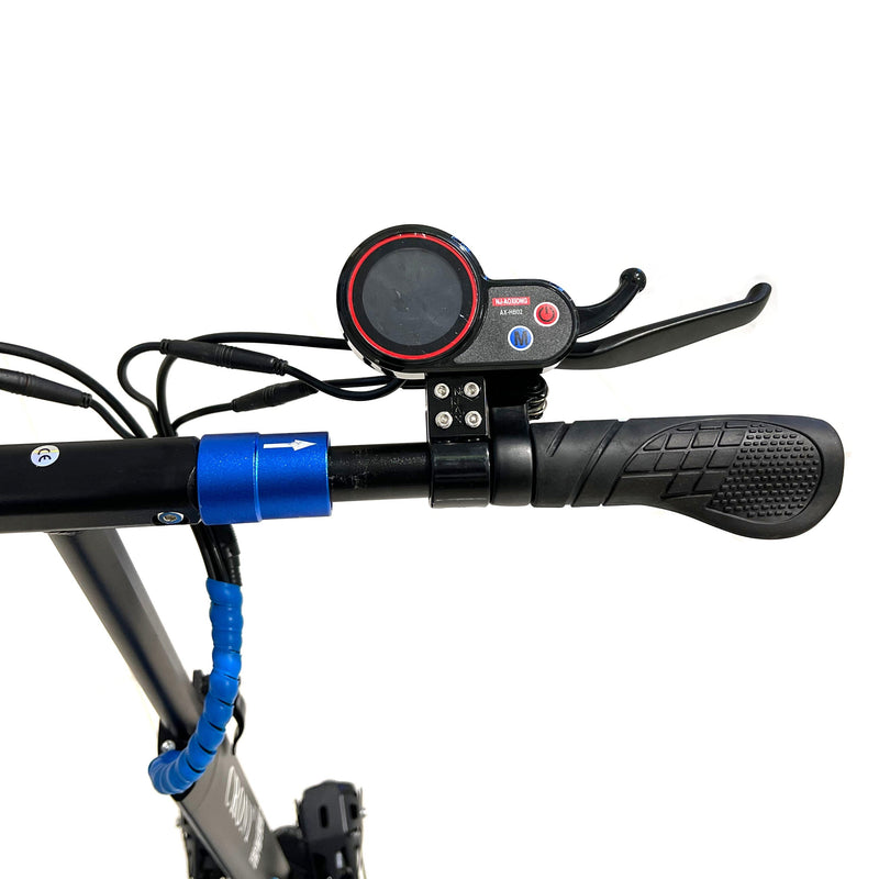 CRONY V10 Pro Blue max speed 35km/h Fast Speed E-scooter 38v 1000w strong powerful electric scooter foldable 10 inch electric scooter