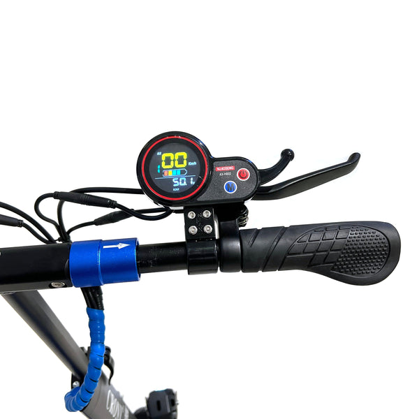 CRONY V10 Pro Blue max speed 35km/h Fast Speed E-scooter 38v 1000w strong powerful electric scooter foldable 10 inch electric scooter