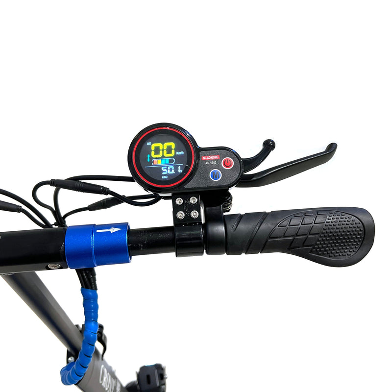 CRONY V10 Pro Blue max speed 35km/h Fast Speed E-scooter 38v 1000w strong powerful electric scooter foldable 10 inch electric scooter