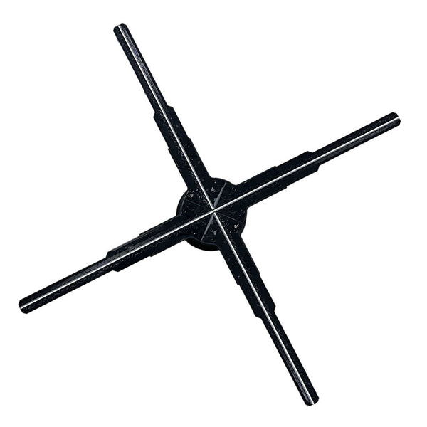 CRONY Hologram Advertising 596 light 50cm with BT+WIFI Fan Screen