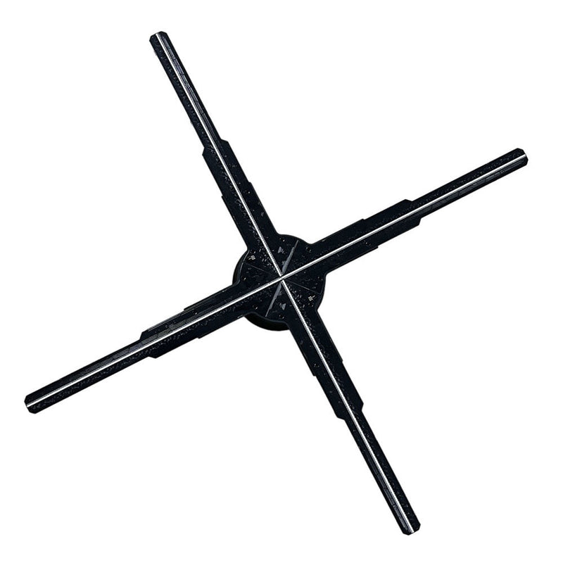 CRONY Hologram Advertising 596 light 50cm with BT+WIFI Fan Screen