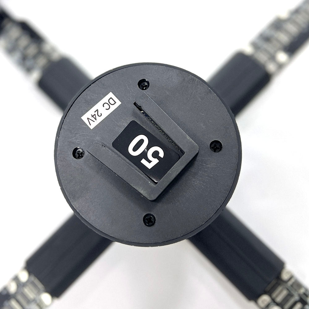 CRONY Hologram Advertising 596 light 50cm with BT+WIFI Fan Screen