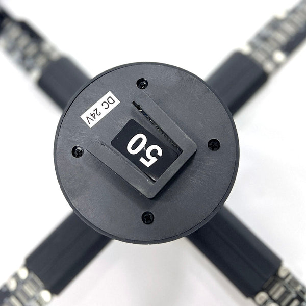 CRONY Hologram Advertising 596 light 50cm with BT+WIFI Fan Screen