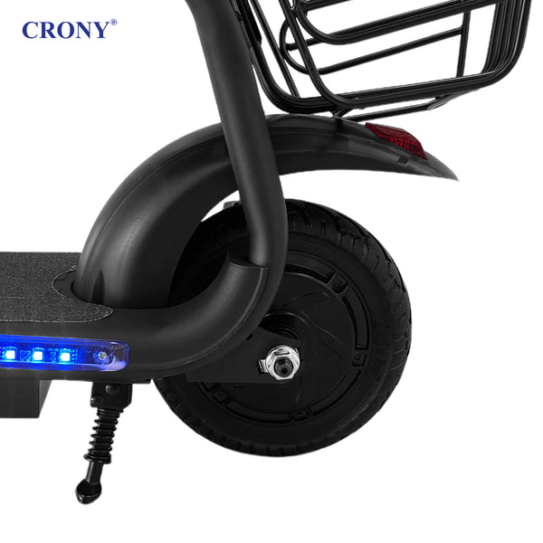 Crony JL005-03 Mini Harley is a compact and stylish electric scooter designed for effortless rides.
