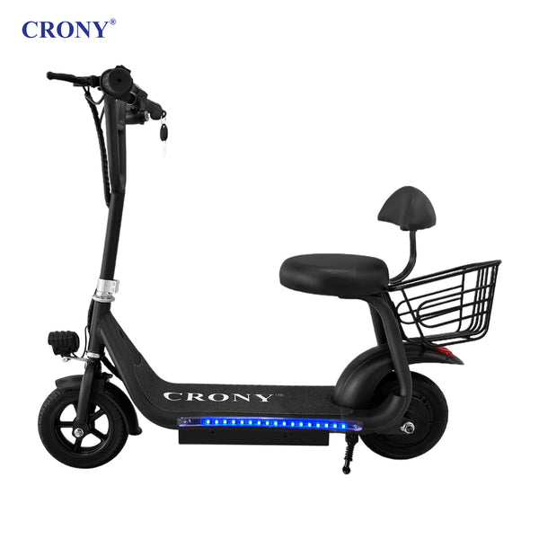 Crony JL005-03 Mini Harley is a compact and stylish electric scooter designed for effortless rides.