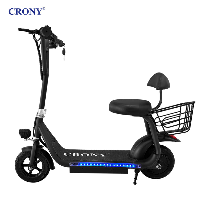 Crony JL005-03 Mini Harley is a compact and stylish electric scooter designed for effortless rides.